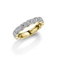 แหวนเพชร Modern Elegant Diamond Line Ring on Sale