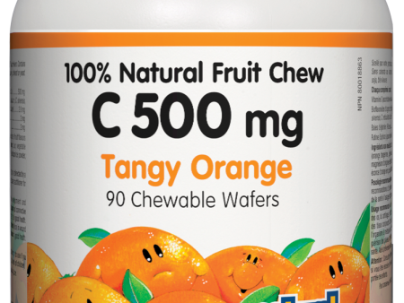 Natural Factors Vitamin C Chewables - Tangy Orange (90 Tabs) Online