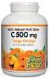 Natural Factors Vitamin C Chewables - Tangy Orange (90 Tabs) Online