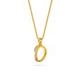 Alphabet D  Unisex Pendant Cheap