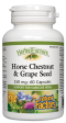 Natural Factors Horse Chestnut and Grape Seed (350mg) (60 Capsules) Online