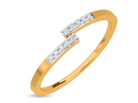 Agnes Ring Yellow For Cheap