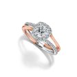 แหวนเพชร Inseparable Halo Diamond Ring (Certificate: GIA) Online