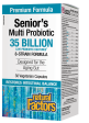 Natural Factors Senior s Multi Probiotic (30 Vegetarian Capsules) on Sale