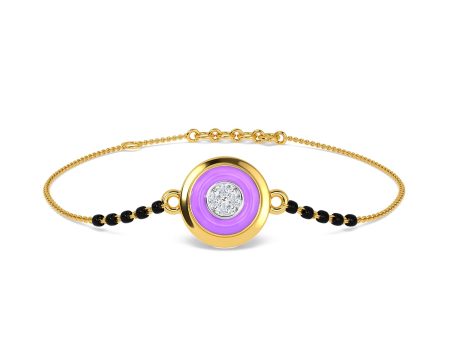 Aria Mangalsutra Bracelet Fashion