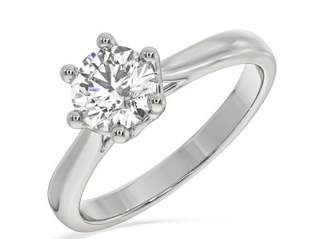 0.75 CT Royal Solitaire Ring Supply