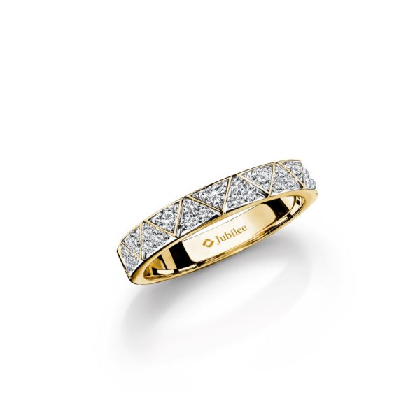 แหวนเพชร LoVe Together Pave Diamond Ring Fashion