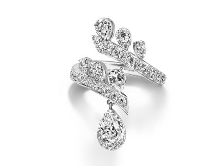 แหวนเพชร Larme d Amour Elegance Ring Online Hot Sale