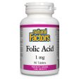 Natural Factors Folic Acid (1mg) (90 Tablets) Online Sale