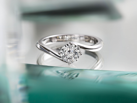 แหวนเพชร Solitaire Pure Serenity Ring Online Sale