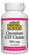 Natural Factors Chromium GTF Chelate (500mcg) (90 Tablets) Fashion