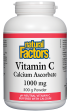 Natural Factors Calcium Ascorbate Powder (500g) Supply