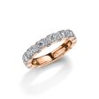 แหวนเพชร Modern Elegant Diamond Line Ring on Sale