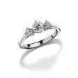 แหวนเพชร Mini Gravity of Love Solitaire Diamond Ring (Certificate: GIA) Online Hot Sale