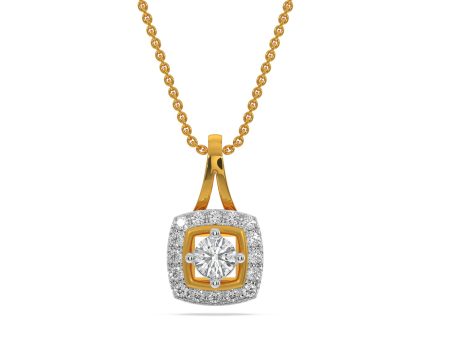 Simone Solitaire Pendant Online now