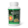 Natural Factors Extra Strength Bromelain (500mg) on Sale