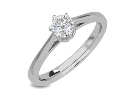 0.33 CT Freya Solitaire Ring on Sale