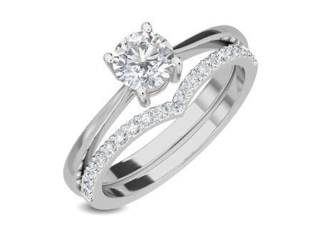 0.50 CT Metin SOLITAIRE Ring Sale