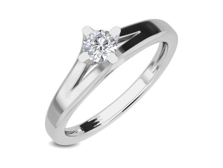 0.20 CT Eloise Solitaire Ring Sale