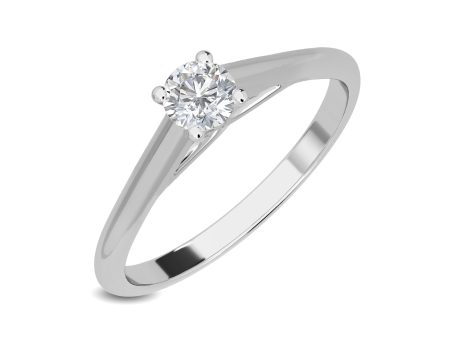 0.20 CT Elodie Solitaire Ring Cheap