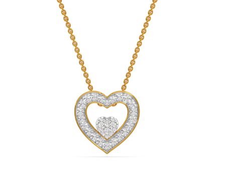 Within You Heart Pendant Discount