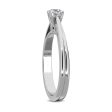 0.33 CT Nixi Solitaire Ring For Sale