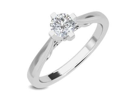 0.33 CT Cosima Solitaire Ring For Discount