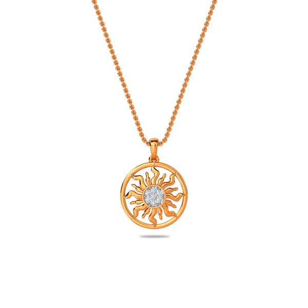 Sun Pendant Fashion