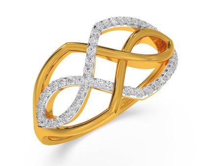 3D Fancy Ring Everyday Wear Online Hot Sale