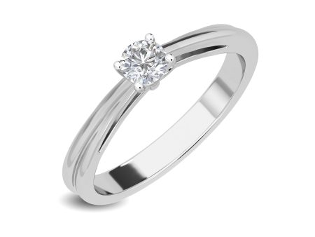 0.20 CT Madrigal Solitaire Ring For Cheap