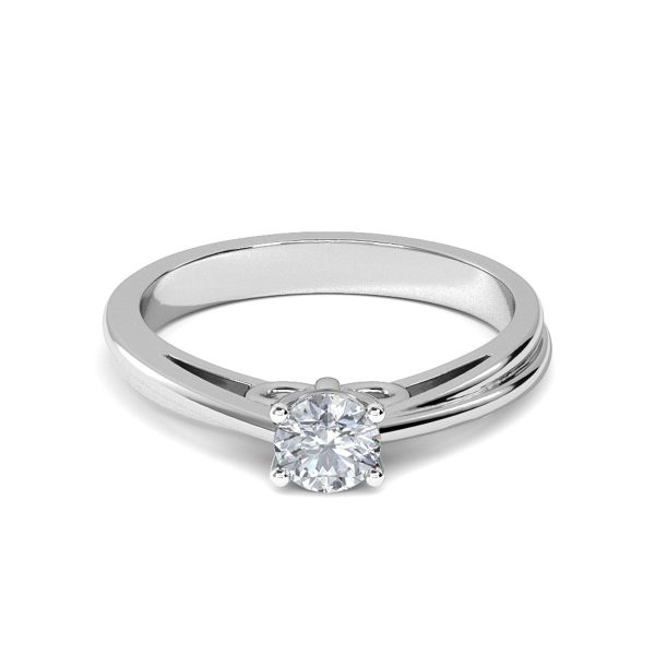 0.33 CT Nixi Solitaire Ring For Sale