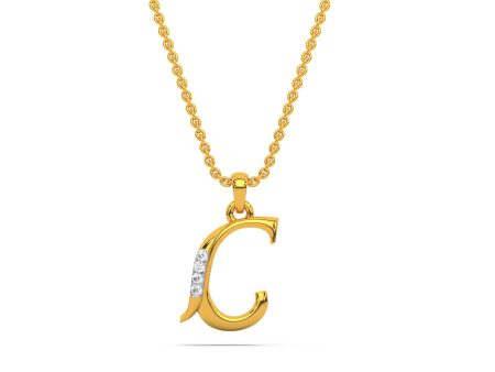 Alphabet C  Unisex Pendant Supply