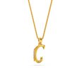 Alphabet C  Unisex Pendant Supply