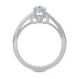 0.33 CT Nixi Solitaire Ring For Sale