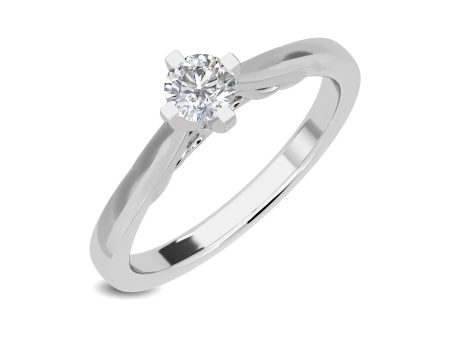 0.20 CT Romilly Solitaire Ring Hot on Sale