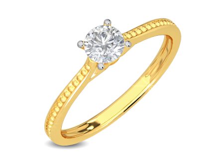 0.33 CT Nehir Solitaire Ring Online now