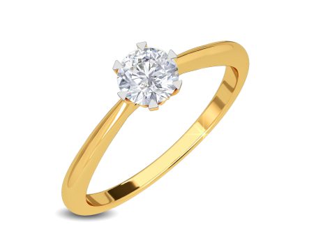 0.20 CT Tanmi Solitaire Ring Online now