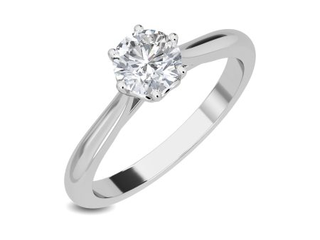 0.50 CT Sunniva Solitaire Ring For Sale