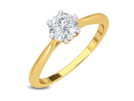 0.50 CT Toulin Solitaire Ring Online Sale