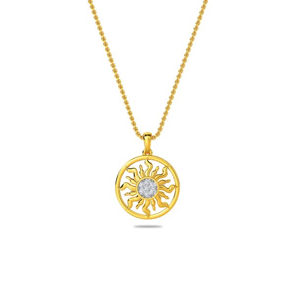 Sun Pendant Fashion