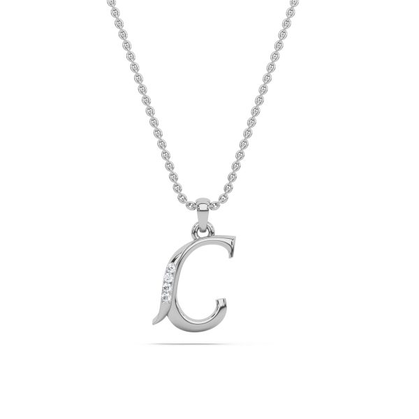 Alphabet C  Unisex Pendant Supply