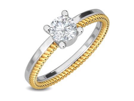 0.50 CT Kader Solitaire Ring Cheap