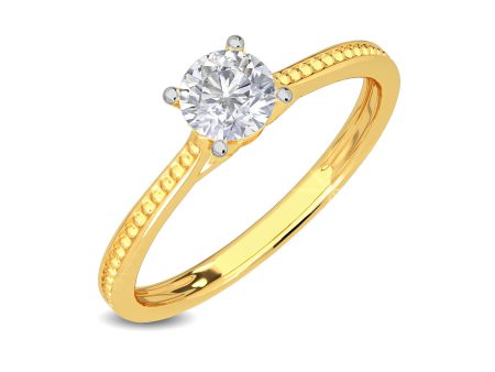 0.50 CT Eleanor Solitaire Ring For Discount