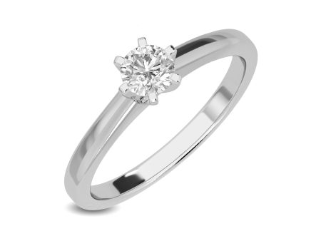 0.20 CT Izara Solitaire Ring Online Sale