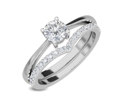 0.33 CT Meltem Solitaire Ring Online Sale