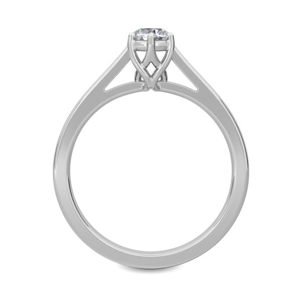 0.50 CT Amalie Solitaire Ring Online now