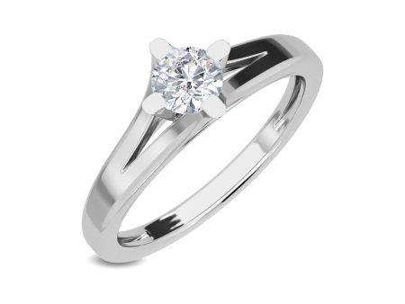 0.33 CT Ophelia Solitaire Ring Online