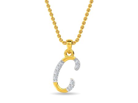 Alphabet C Pendant Online Hot Sale