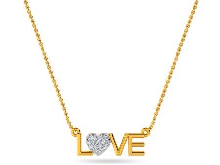 Esta Pendant With Chain Hot on Sale