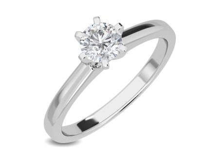 0.33 CT Pallas Solitaire Ring on Sale